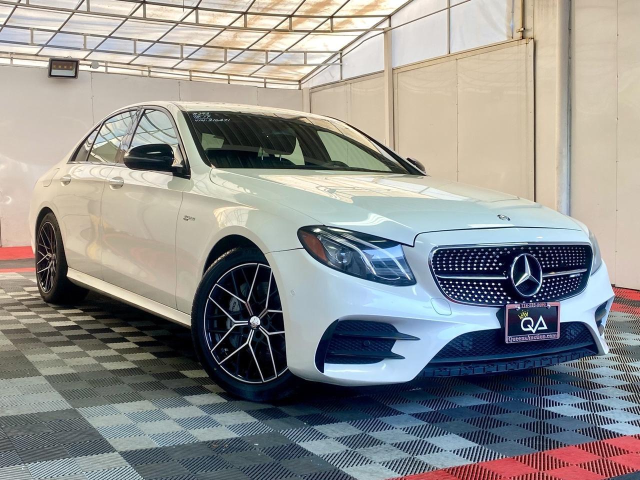 2017 Mercedes-Benz E-Class AMG E 43