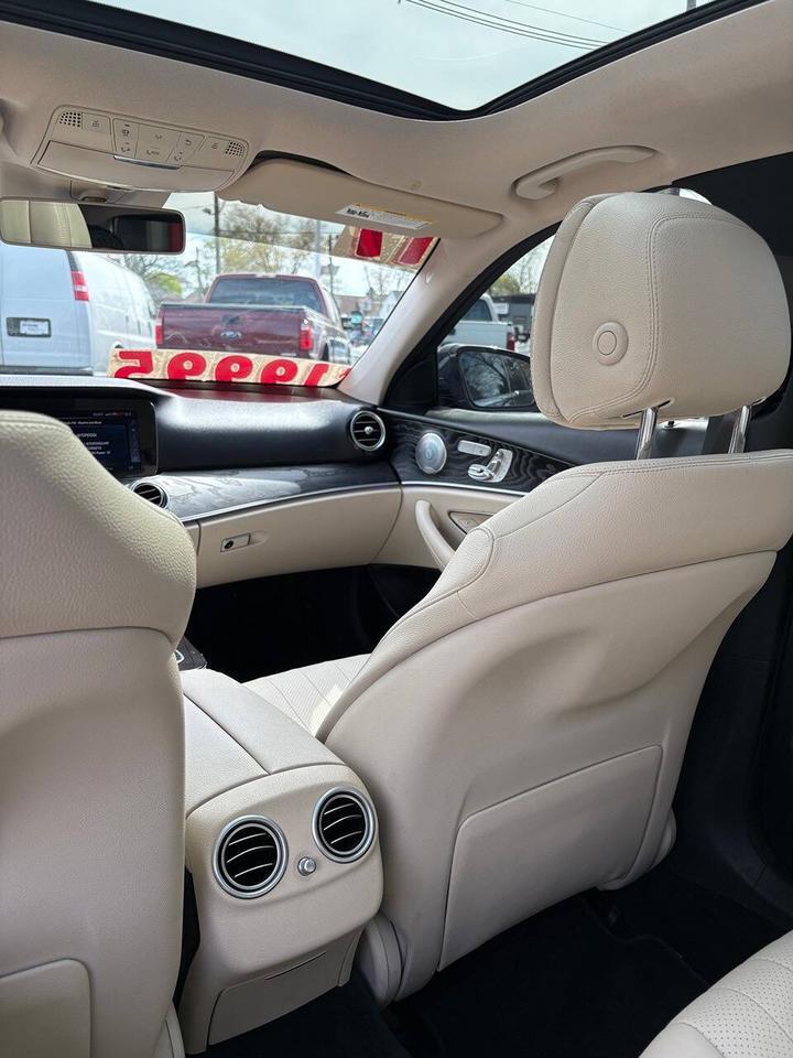 2017 Mercedes-Benz E-Class E 300 4MATIC AWD 4dr Sedan Edison NJ