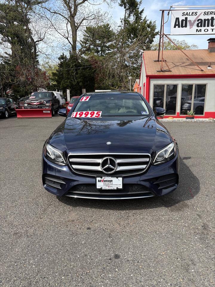 2017 Mercedes-Benz E-Class E 300 4MATIC AWD 4dr Sedan Edison NJ
