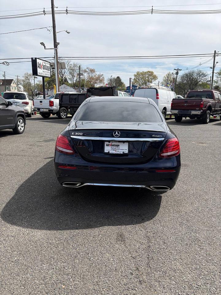 2017 Mercedes-Benz E-Class E 300 4MATIC AWD 4dr Sedan Edison NJ