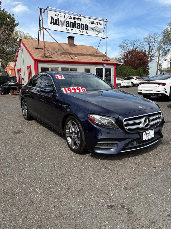 2017 Mercedes-Benz E-Class E 300 4MATIC AWD 4dr Sedan Edison NJ