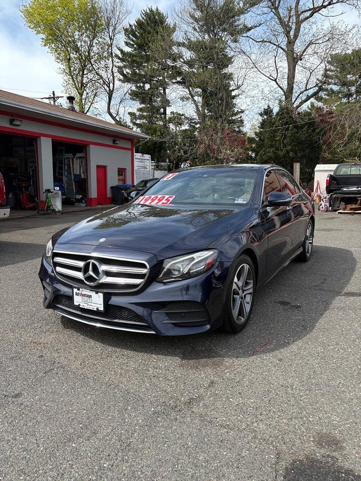 2017 Mercedes-Benz E-Class E 300 4MATIC AWD 4dr Sedan Edison NJ