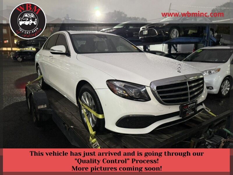 2017 Mercedes-Benz E-Class E 300 4MATIC Arlington VA