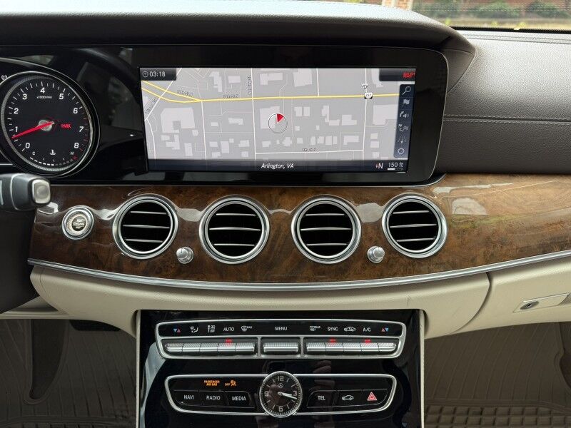 2017 Mercedes-Benz E-Class E 300 4MATIC Arlington VA