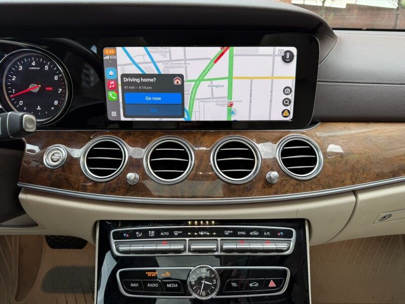 2017 Mercedes-Benz E-Class E 300 4MATIC Arlington VA