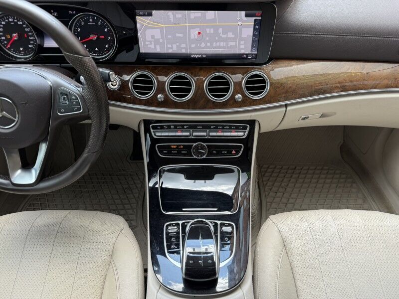 2017 Mercedes-Benz E-Class E 300 4MATIC Arlington VA