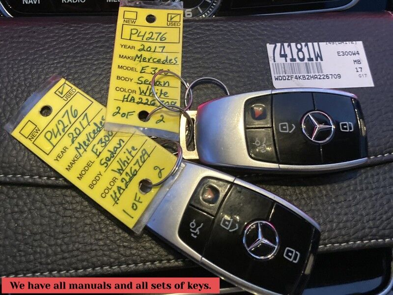 2017 Mercedes-Benz E-Class E 300 4MATIC Arlington VA