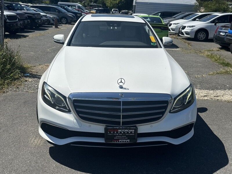 2017 Mercedes-Benz E-Class E 300 4MATIC Arlington VA
