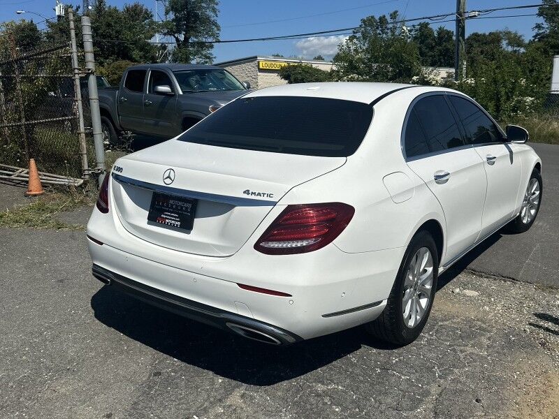 2017 Mercedes-Benz E-Class E 300 4MATIC Arlington VA