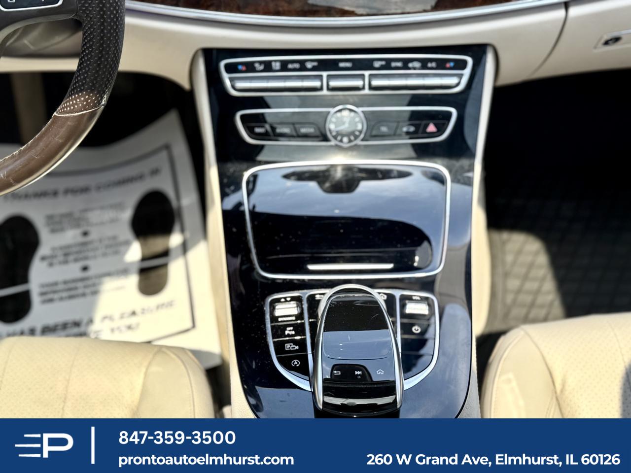 2017 Mercedes-Benz E-Class E 300 Elmhurst IL