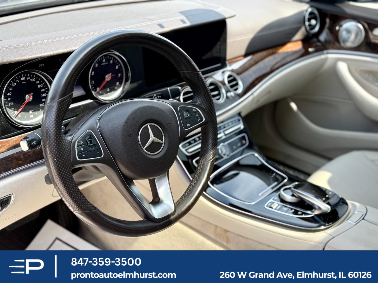 2017 Mercedes-Benz E-Class E 300 Elmhurst IL