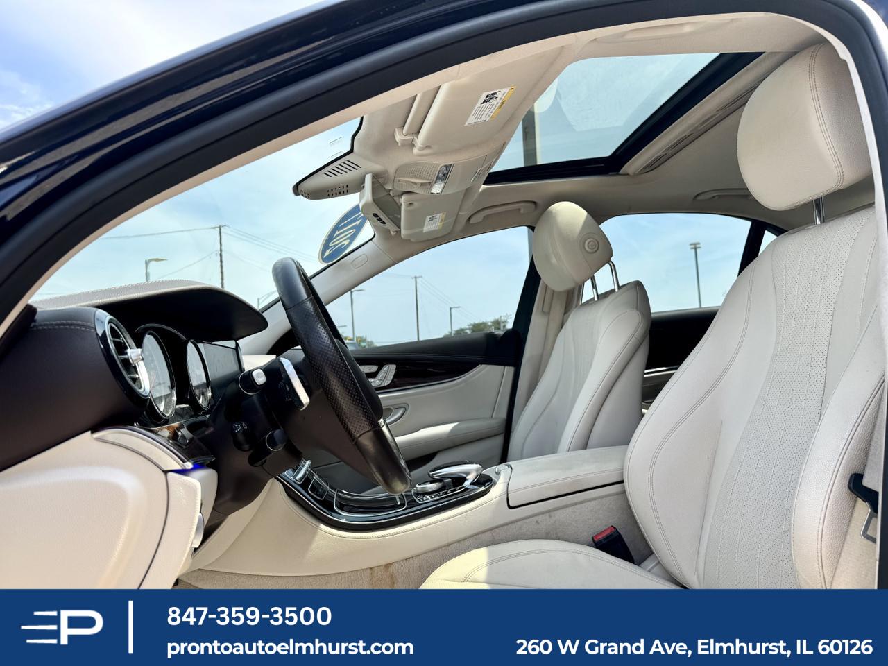 2017 Mercedes-Benz E-Class E 300 Elmhurst IL