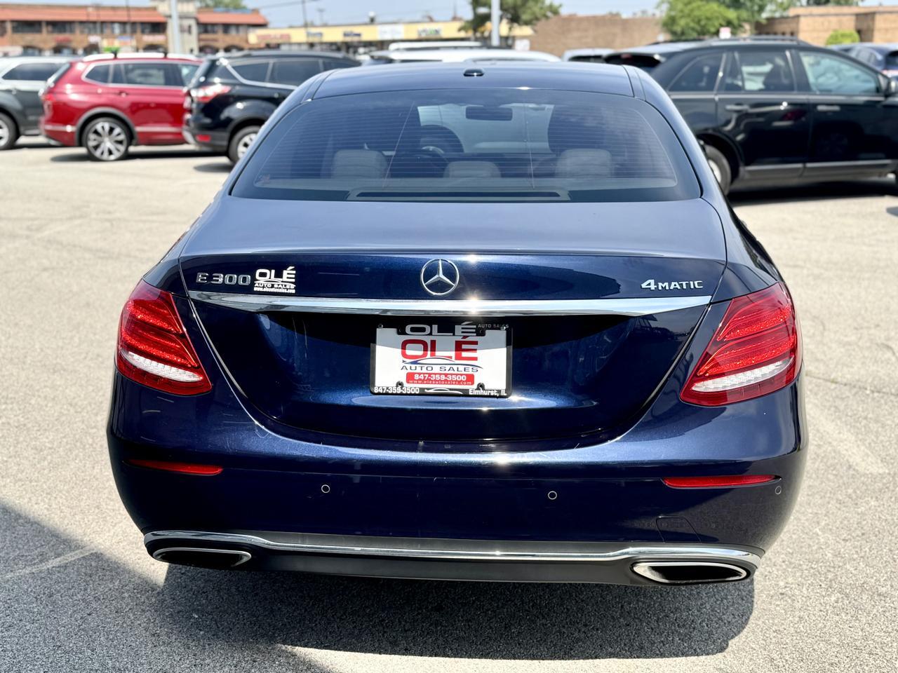 2017 Mercedes-Benz E-Class E 300 Elmhurst IL