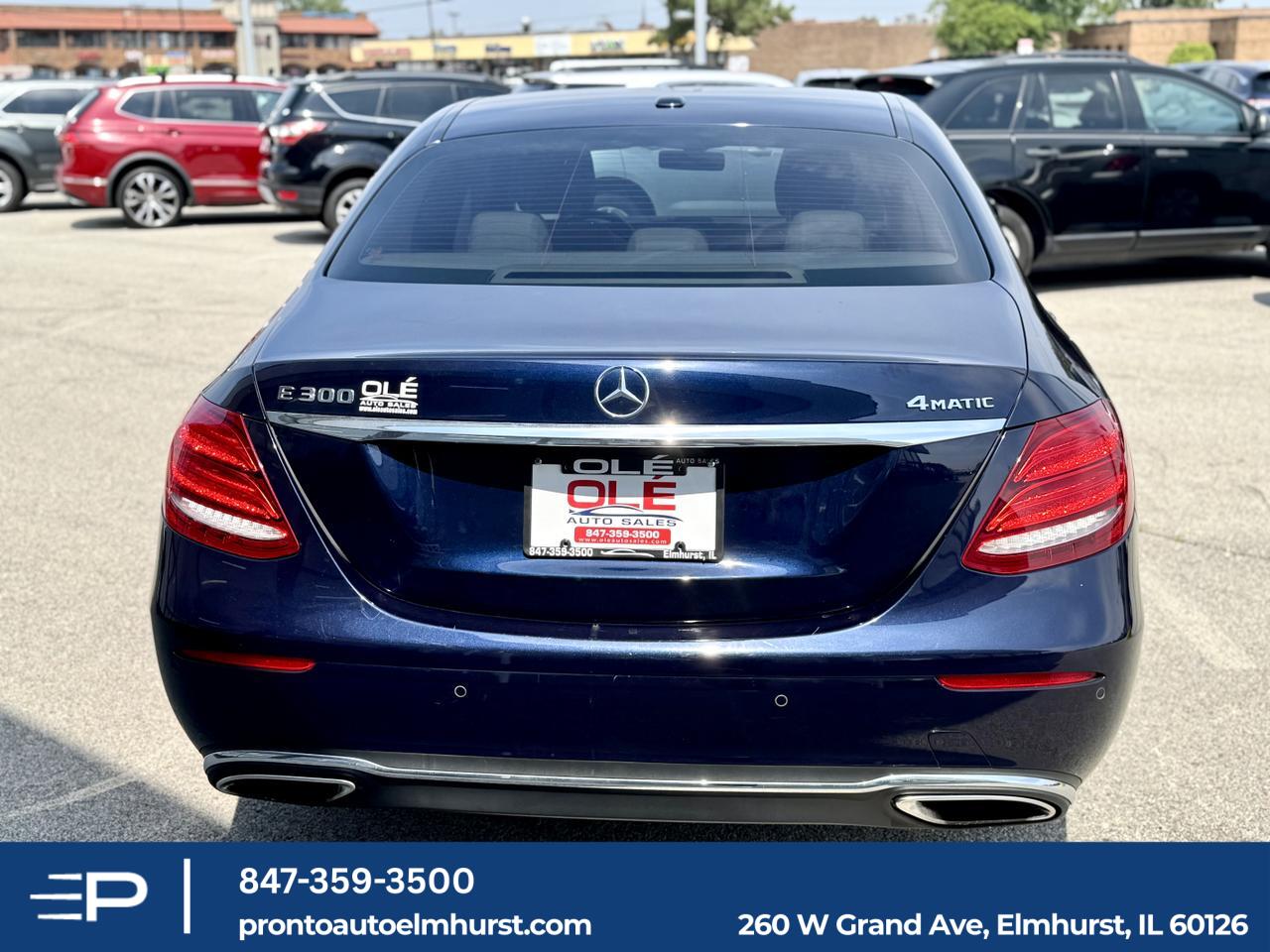 2017 Mercedes-Benz E-Class E 300 Elmhurst IL