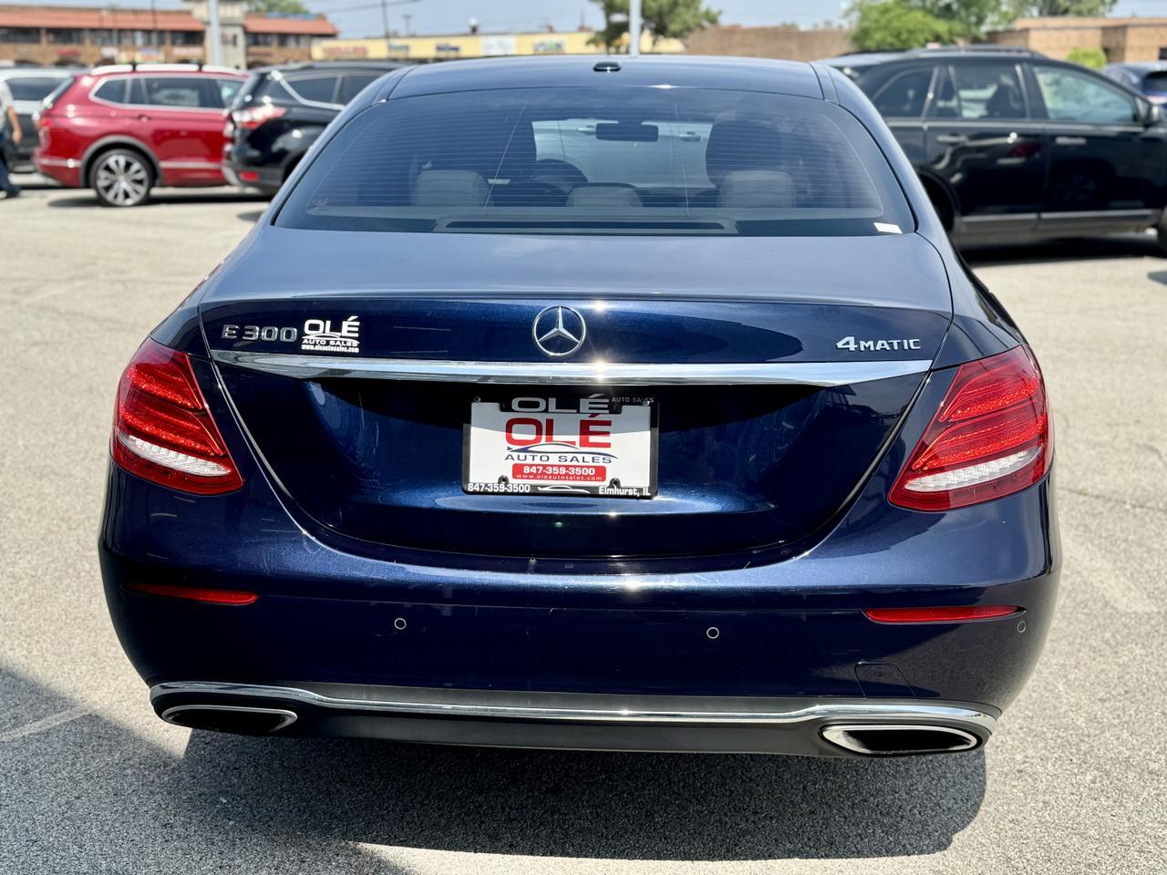 2017 Mercedes-Benz E-Class E 300 Elmhurst IL