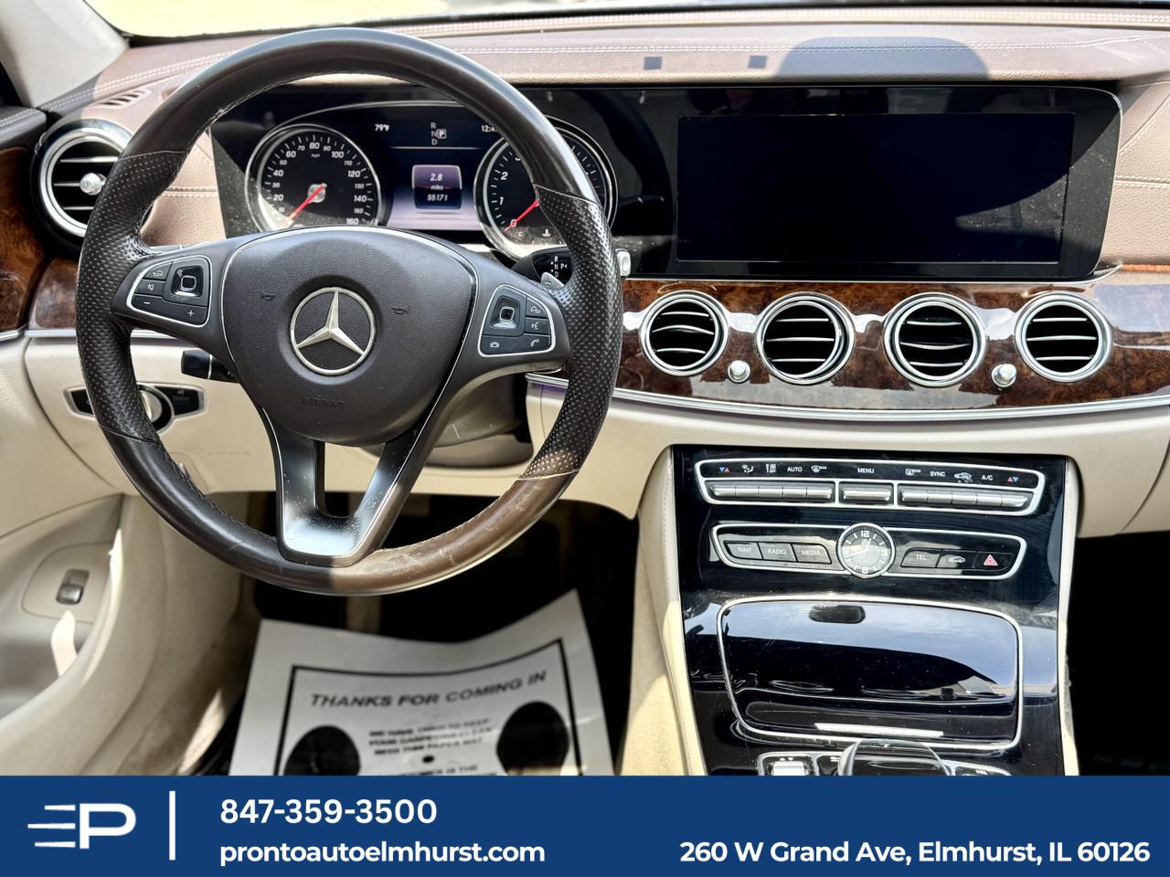 2017 Mercedes-Benz E-Class E 300 Elmhurst IL