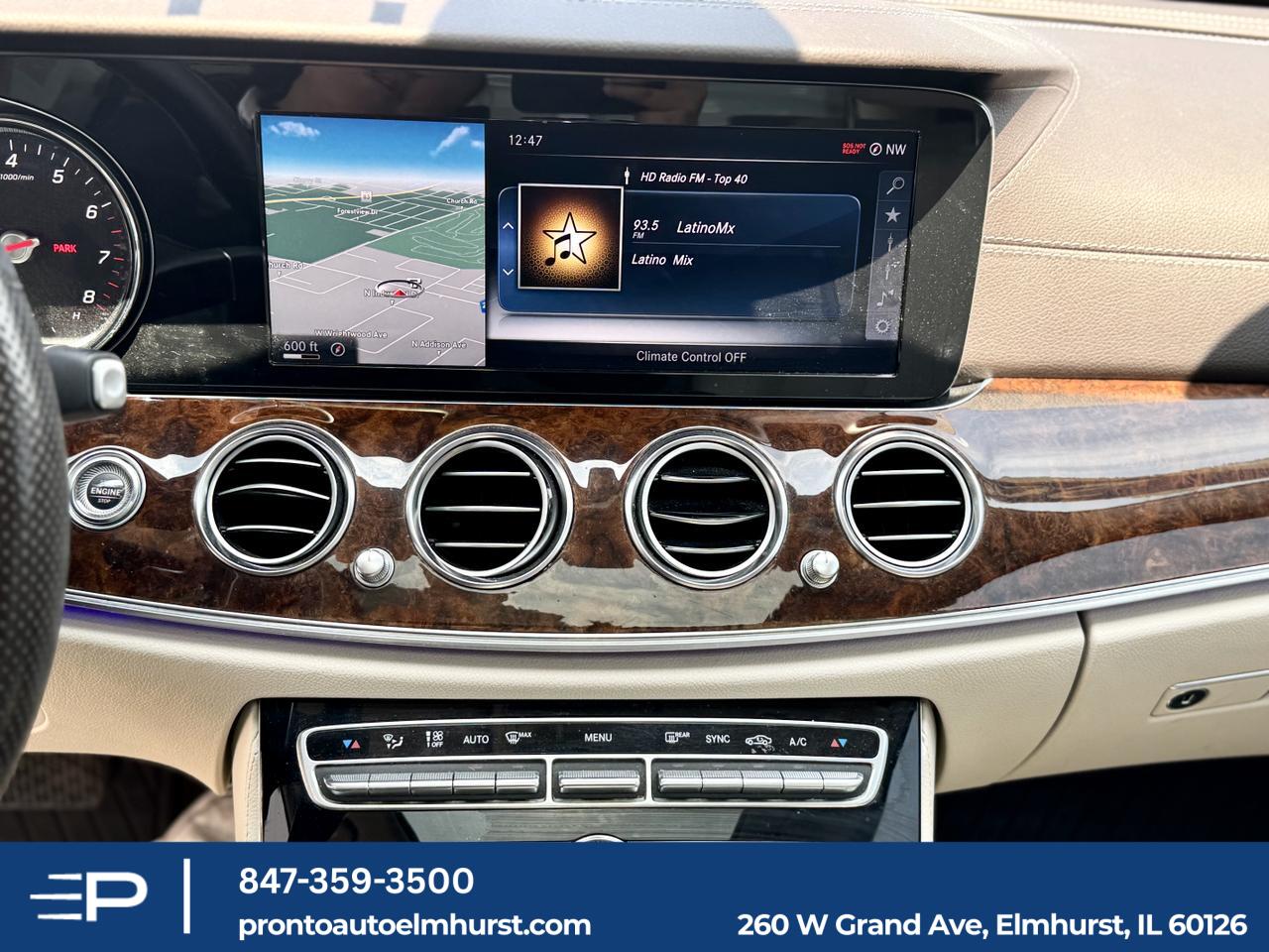2017 Mercedes-Benz E-Class E 300 Elmhurst IL