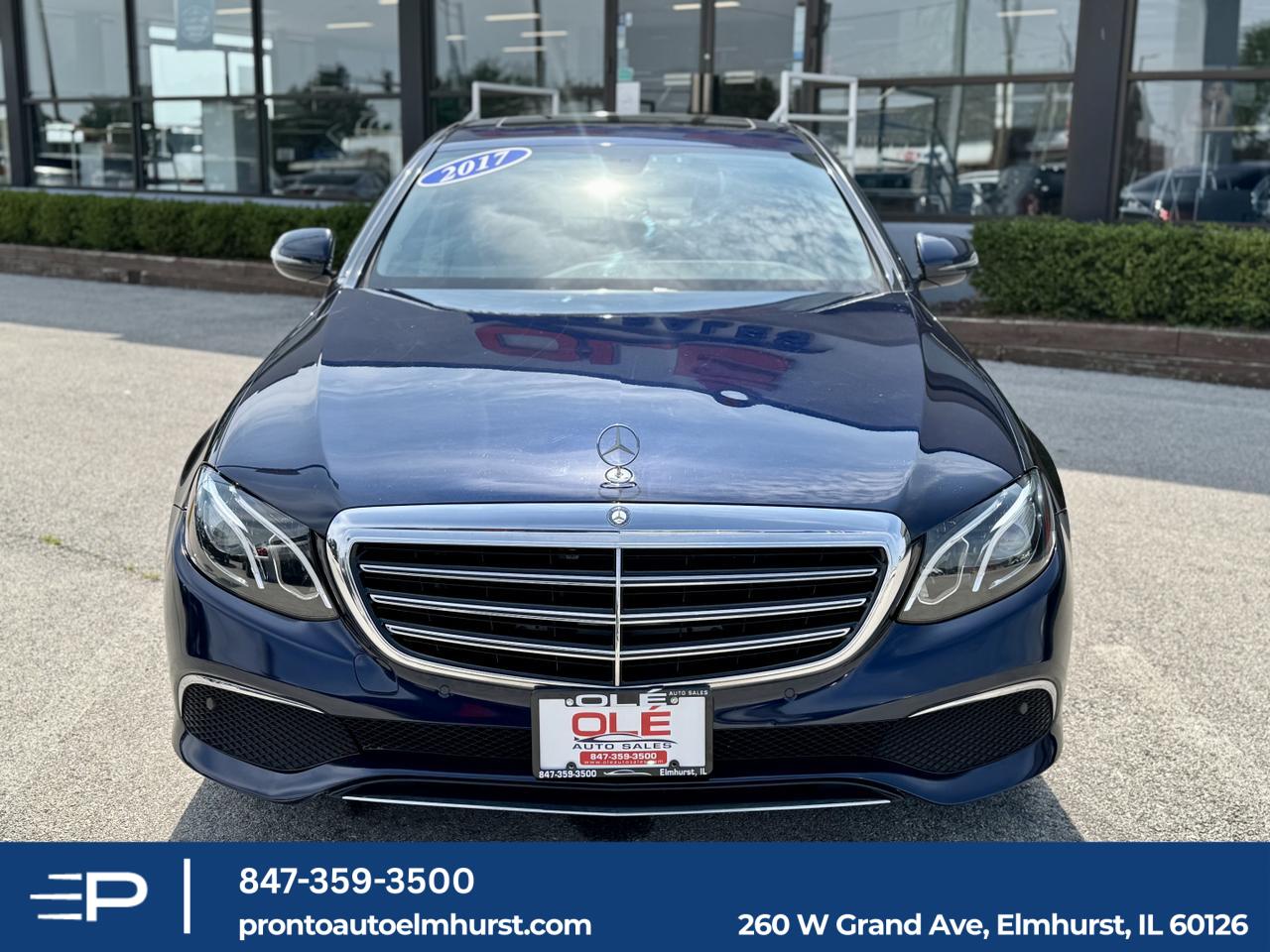 2017 Mercedes-Benz E-Class E 300 Elmhurst IL