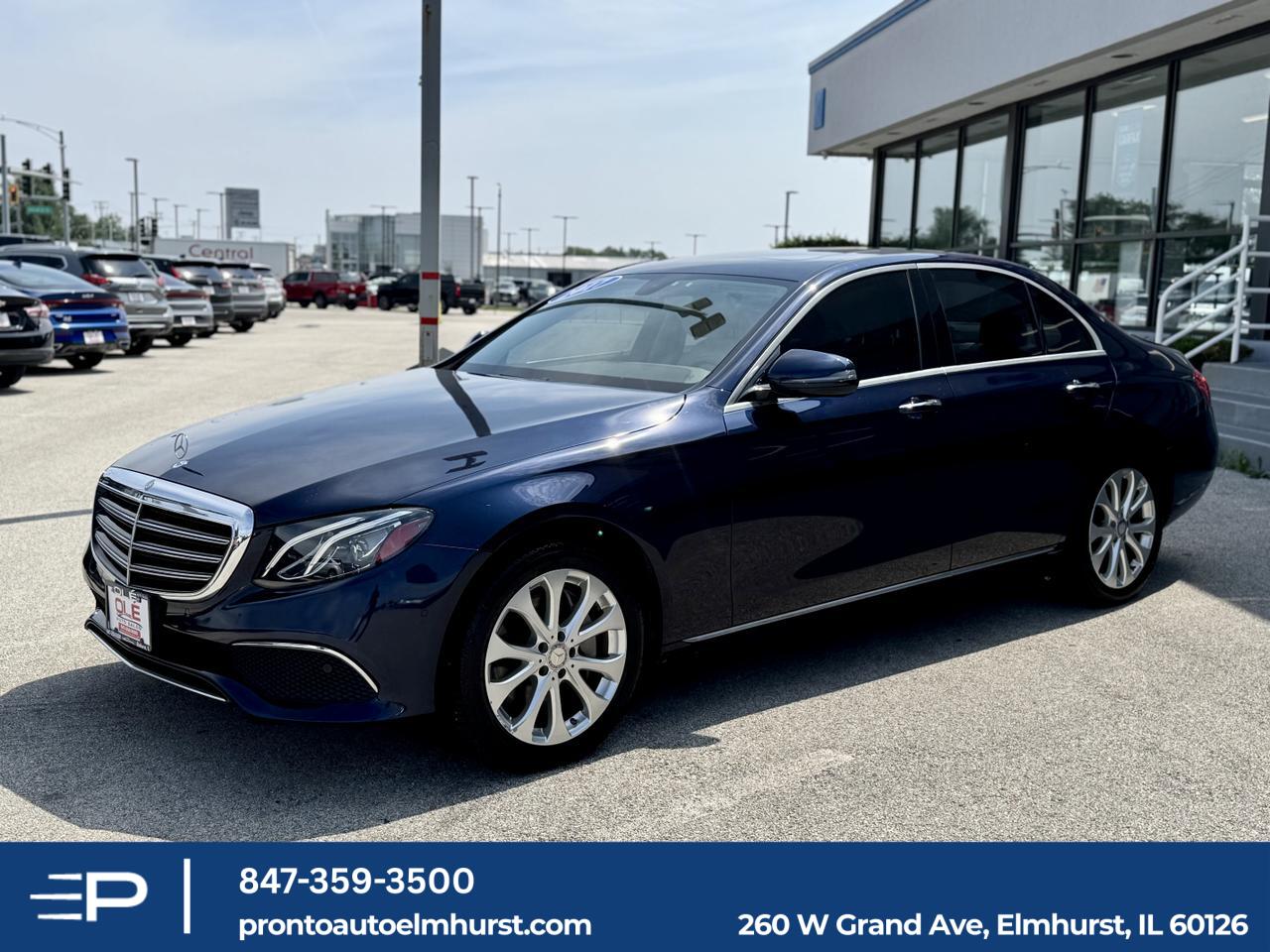 2017 Mercedes-Benz E-Class E 300 Elmhurst IL