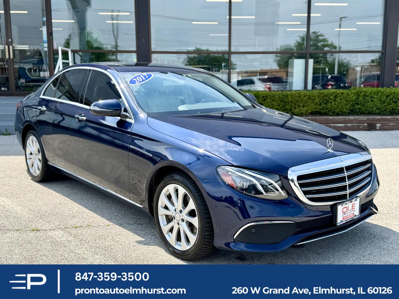 2017 Mercedes-Benz E-Class E 300 Elmhurst IL