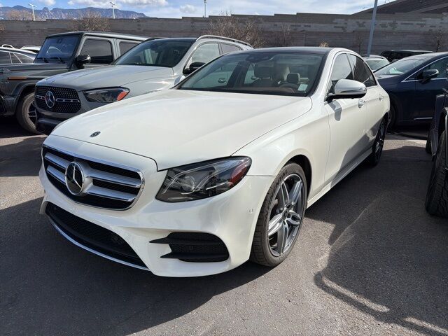 2017 Mercedes-Benz E-Class