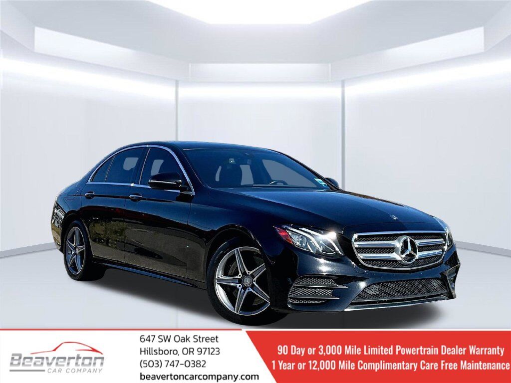 2017 Mercedes-Benz E-Class E 300