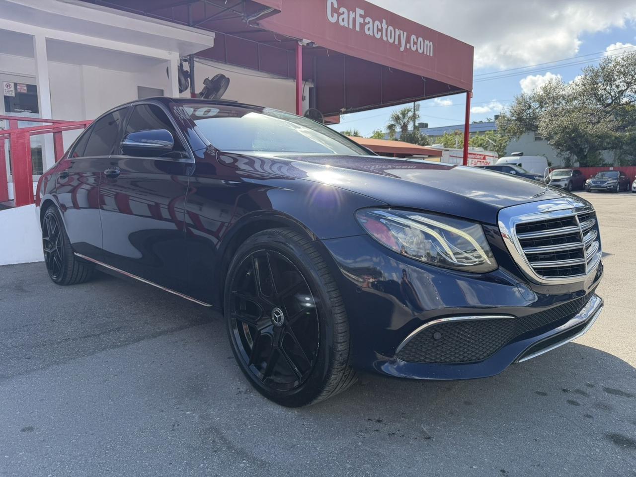 2017 Mercedes-Benz E-Class E 300 Luxury Hollywood FL