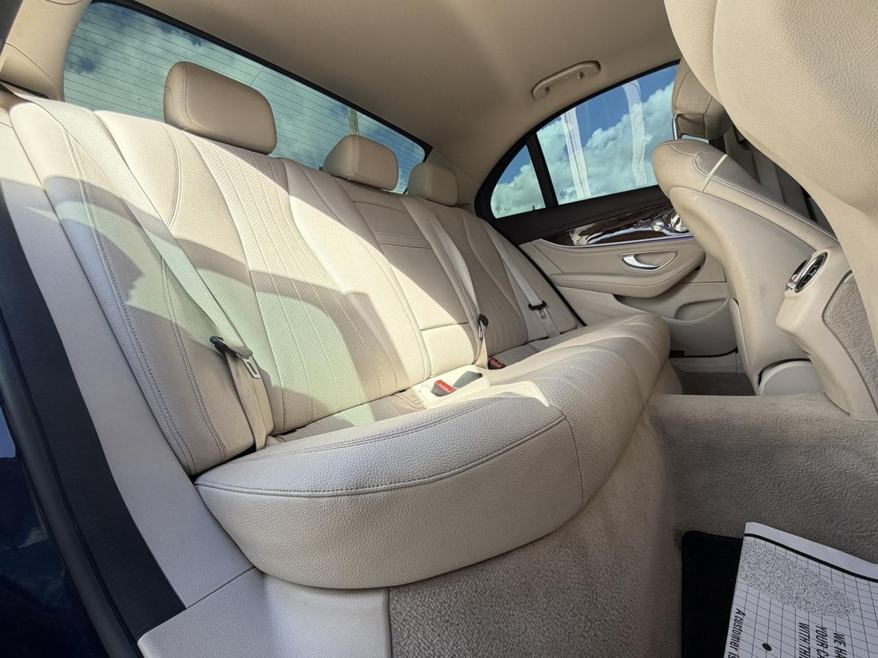 2017 Mercedes-Benz E-Class E 300 Luxury Hollywood FL