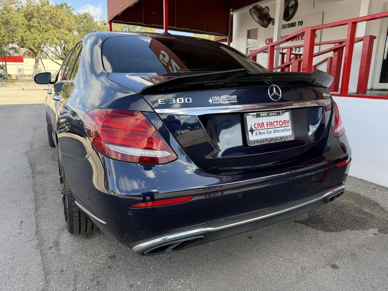 2017 Mercedes-Benz E-Class E 300 Luxury Hollywood FL