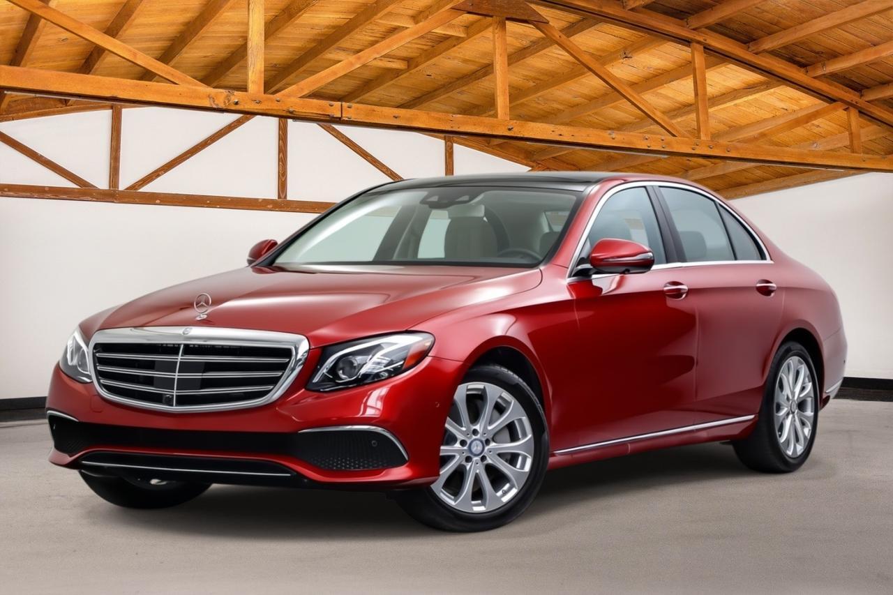 2017 Mercedes-Benz E-Class E 300 Luxury
