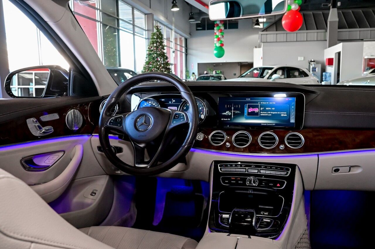 2017 Mercedes-Benz E-Class E 300 Luxury, Premium I Pkg, Premium Sound Springfield NJ