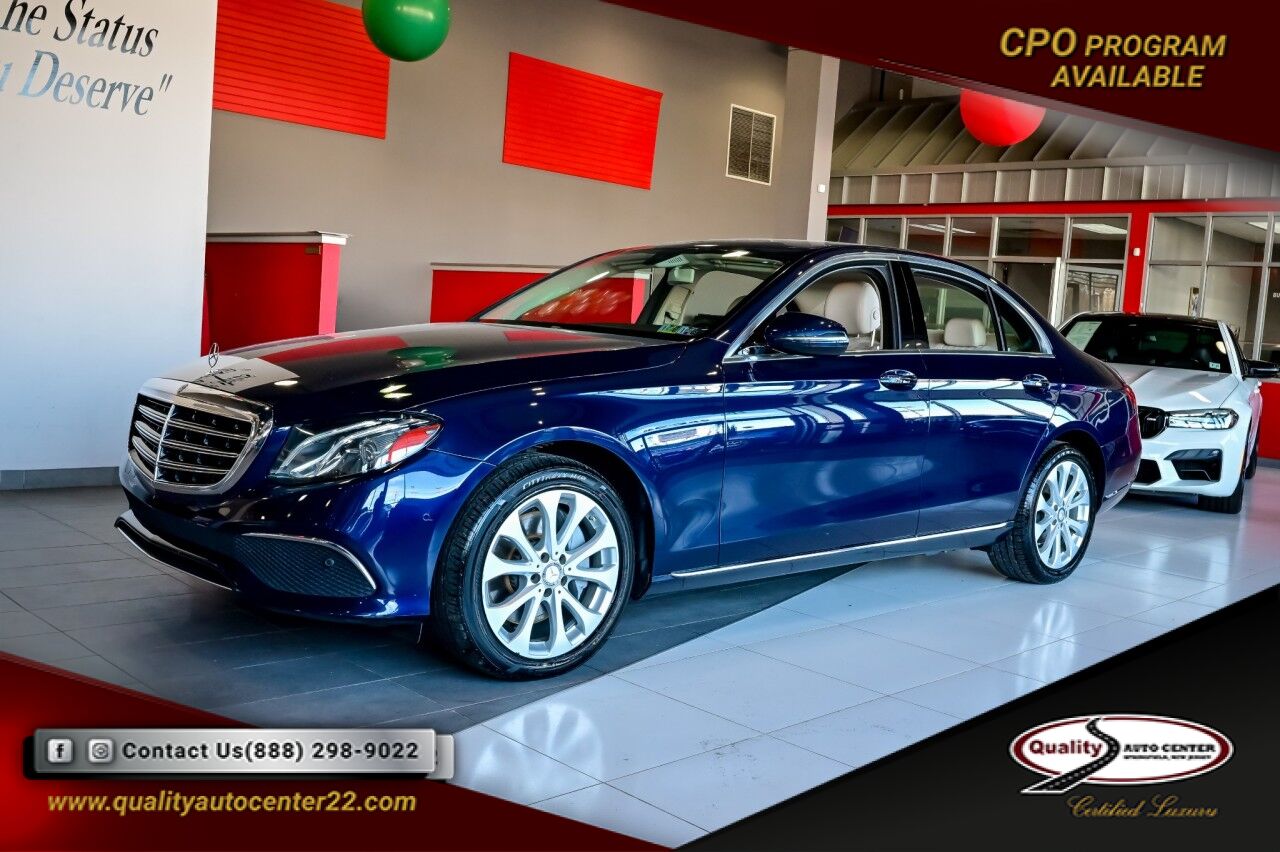 2017 Mercedes-Benz E-Class E 300 Luxury, Premium I Pkg, Premium Sound Springfield NJ
