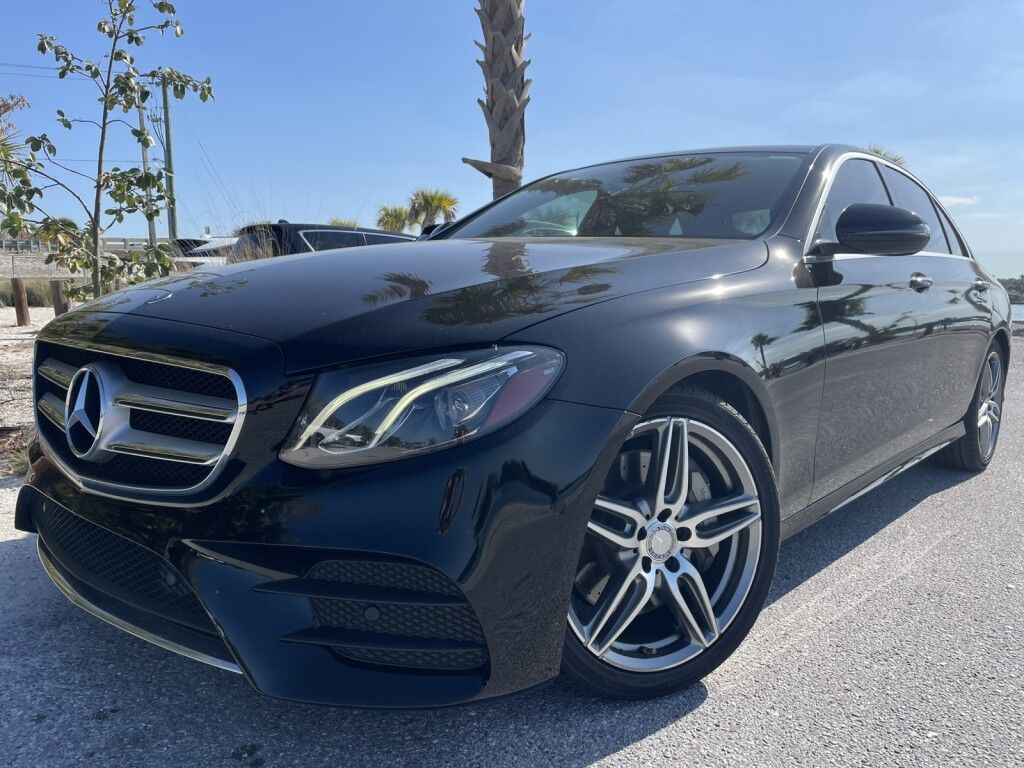 2017 Mercedes-Benz E-Class E 300 Luxury Sarasota FL