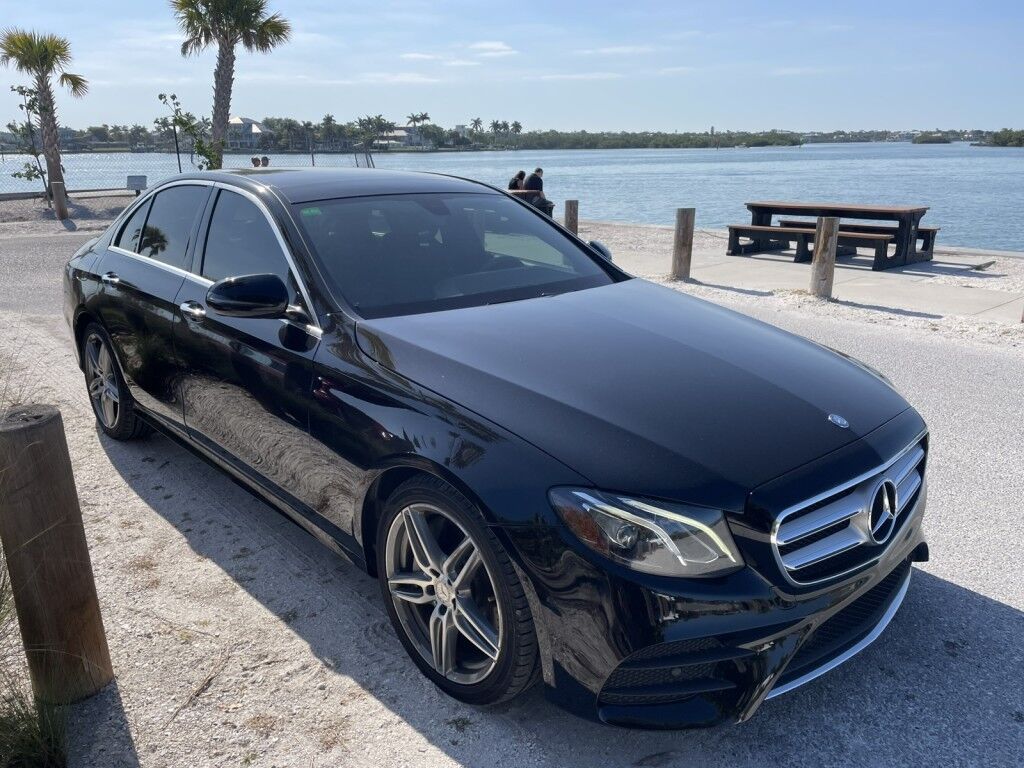 2017 Mercedes-Benz E-Class E 300 Luxury Sarasota FL