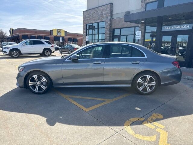 2017 Mercedes-Benz E-Class E 300 Luxury