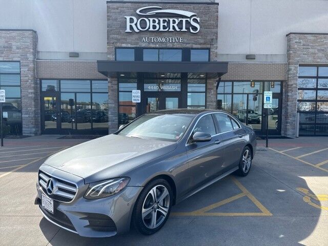 2017 Mercedes-Benz E-Class E 300 Luxury