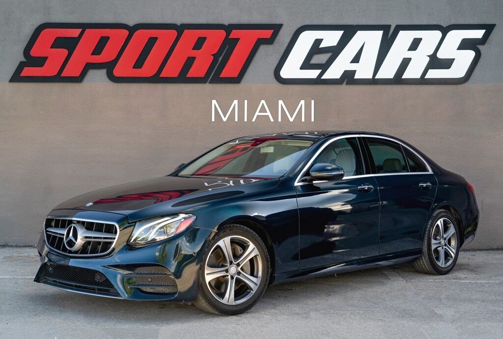 2017 Mercedes-Benz E-Class E 300 Miami FL