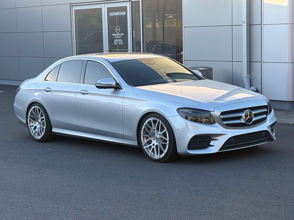 2017 Mercedes-Benz E-Class E 300