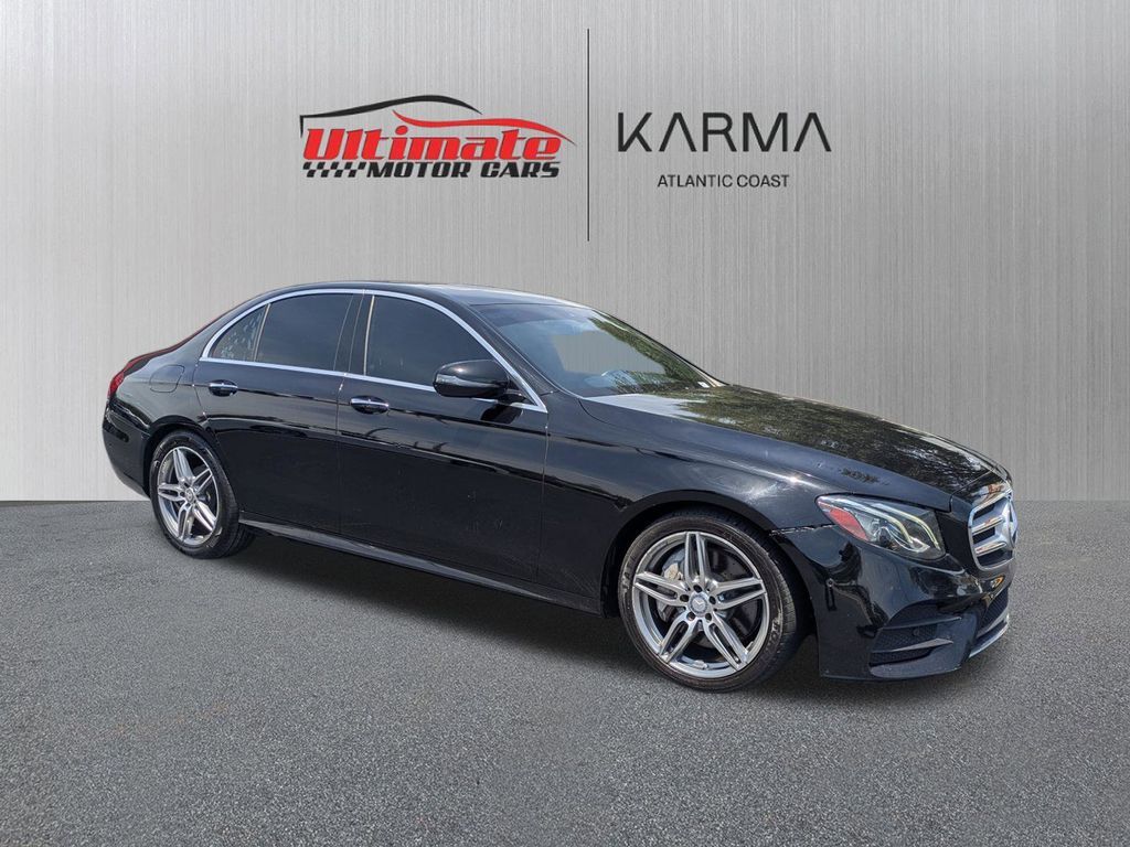 2017 Mercedes-Benz E-Class