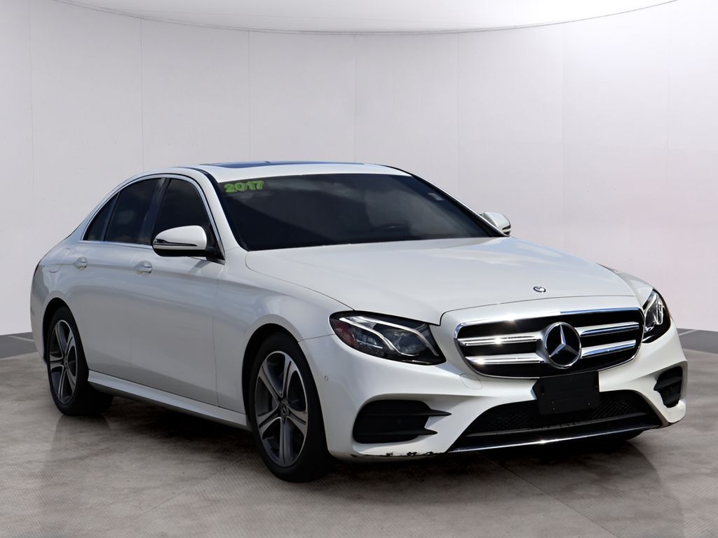 2017 Mercedes-Benz E-Class E 300