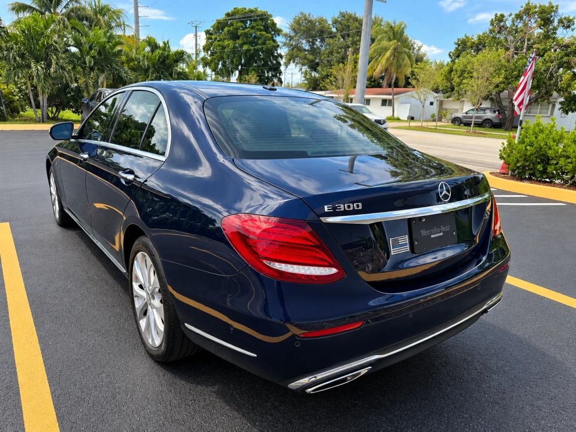 2017 Mercedes-Benz E-Class E 300 Sedan 4D Hollywood FL