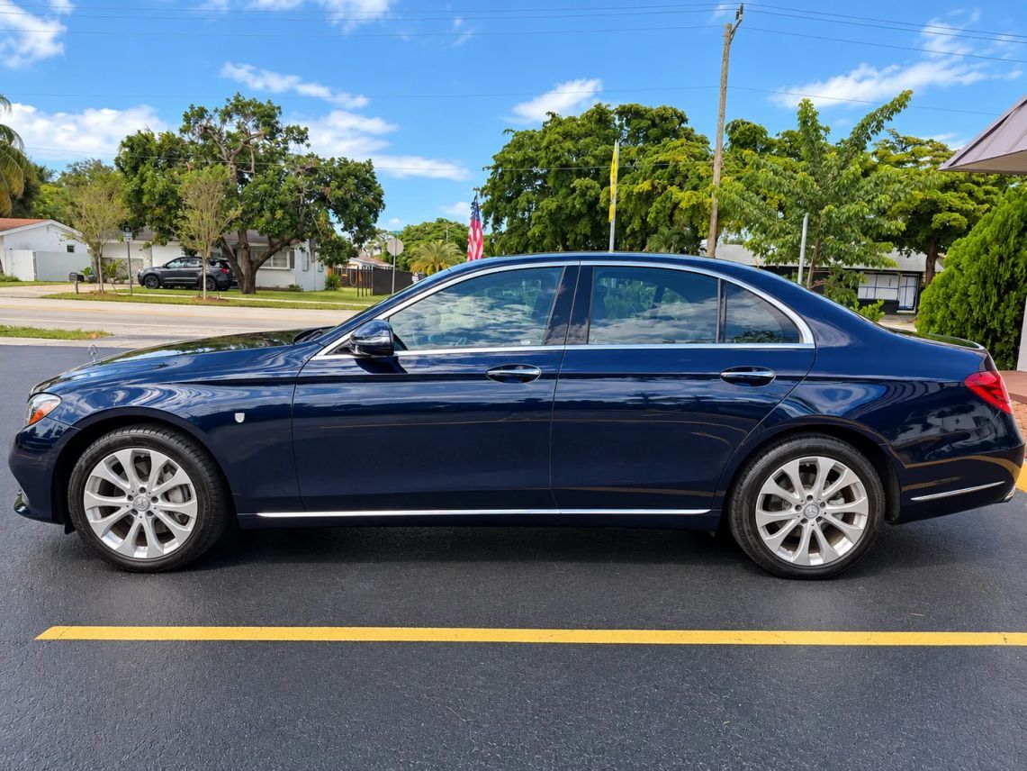 2017 Mercedes-Benz E-Class E 300 Sedan 4D Hollywood FL