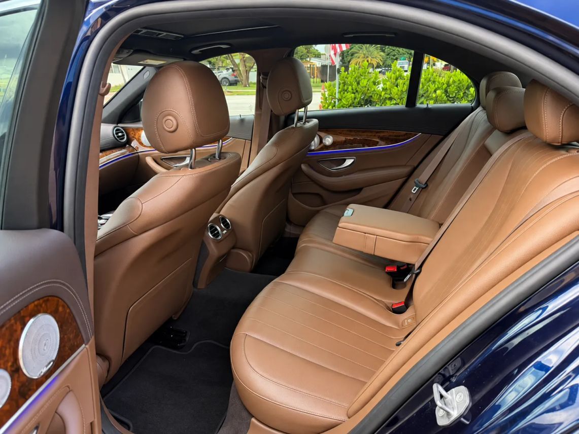 2017 Mercedes-Benz E-Class E 300 Sedan 4D Hollywood FL