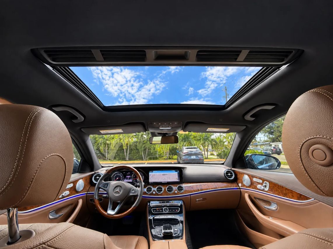 2017 Mercedes-Benz E-Class E 300 Sedan 4D Hollywood FL