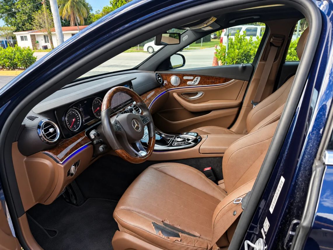 2017 Mercedes-Benz E-Class E 300 Sedan 4D Hollywood FL