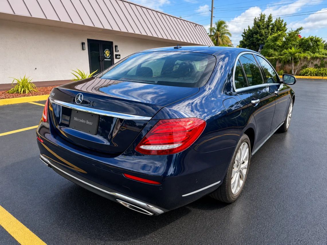 2017 Mercedes-Benz E-Class E 300 Sedan 4D Hollywood FL