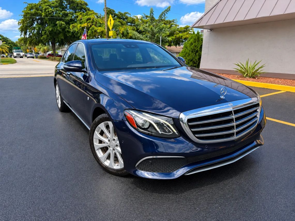 2017 Mercedes-Benz E-Class E 300 Sedan 4D Hollywood FL
