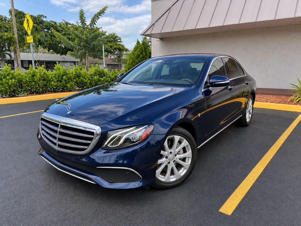 2017 Mercedes-Benz E-Class E 300 Sedan 4D