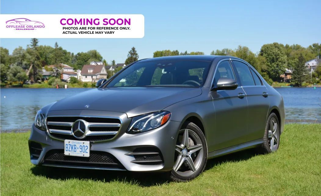 2017 Mercedes-Benz E-Class