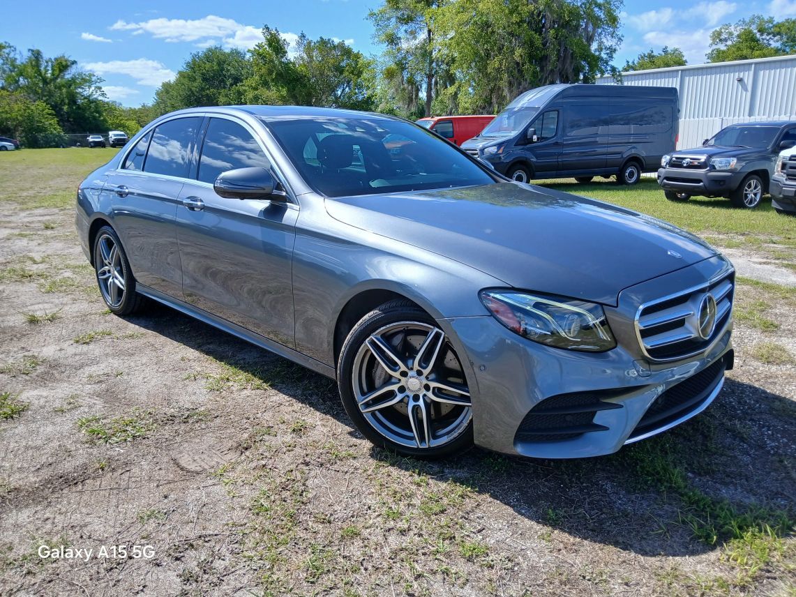 2017 Mercedes-Benz E-Class